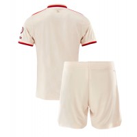 Maglie da calcio Bayern Munich Terza Maglia Bambino 2024-25 Manica Corta (+ Pantaloni corti)